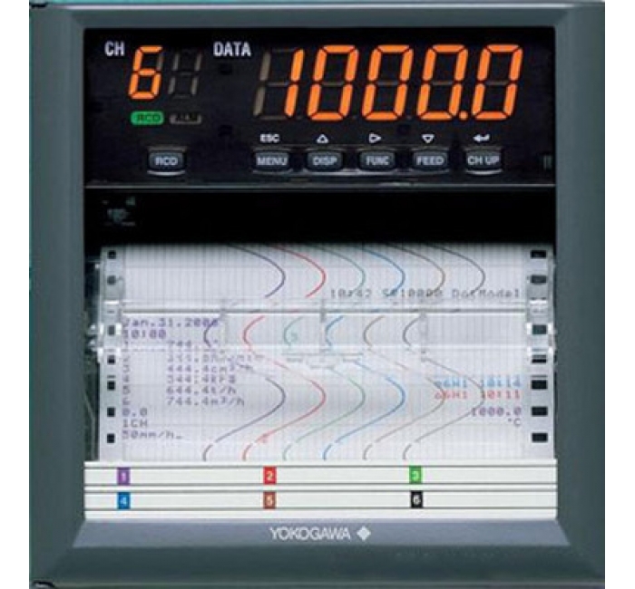 SR10006有紙記錄儀