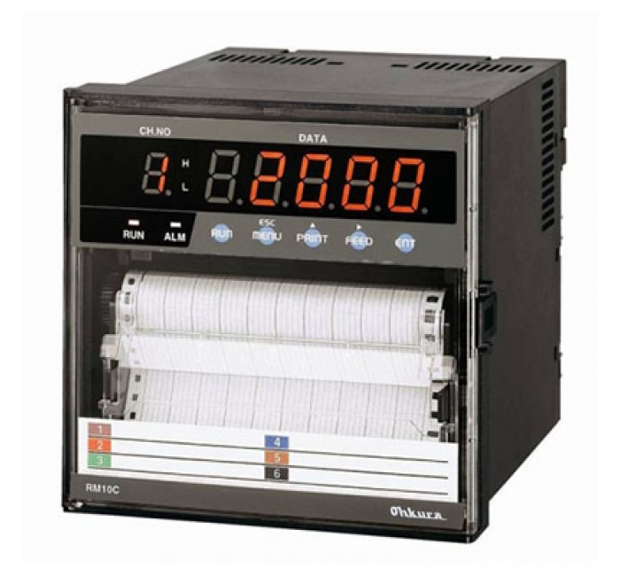 RM10C大倉有紙記錄儀
