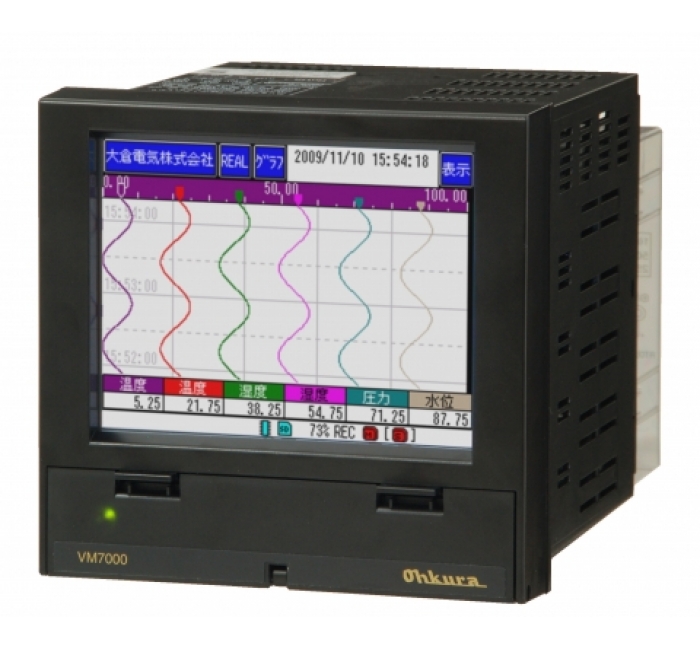 VM7000大倉無紙記錄儀